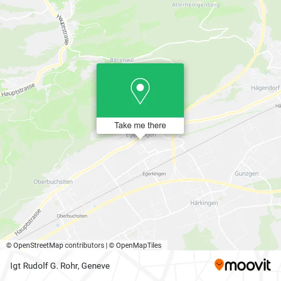 Igt Rudolf G. Rohr map
