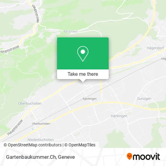 Gartenbaukummer.Ch map