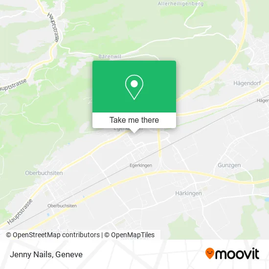 Jenny Nails map