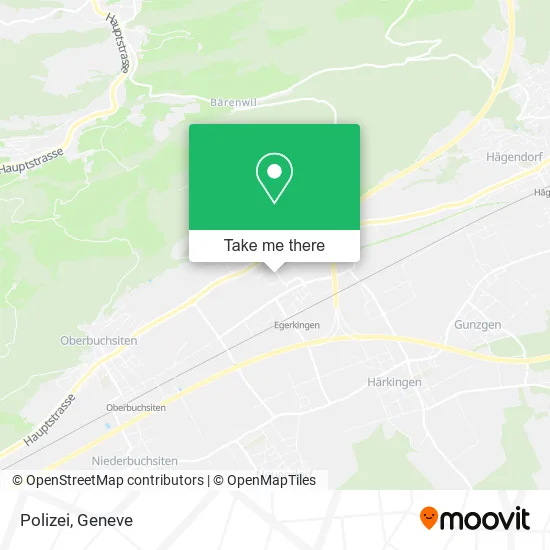 Polizei map