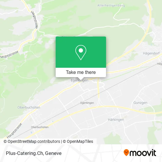 Plus-Catering.Ch map