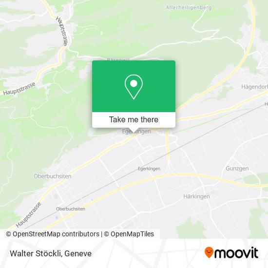 Walter Stöckli map