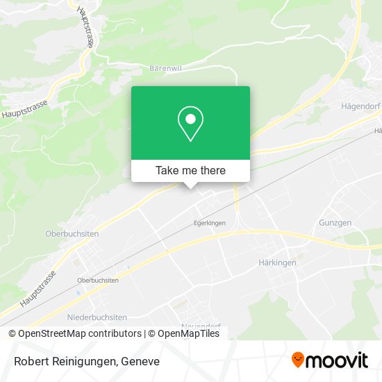 Robert Reinigungen map