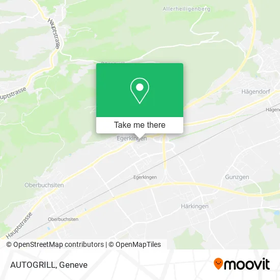 AUTOGRILL plan