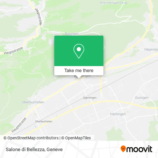 Salone di Bellezza map