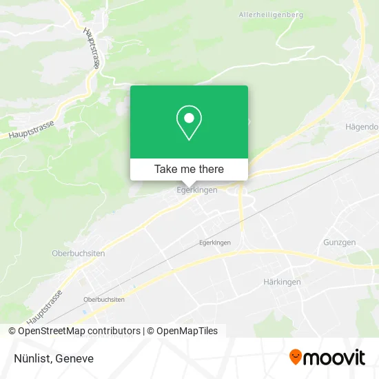 Nünlist map