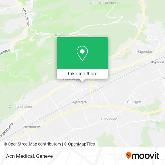Acn Medical map