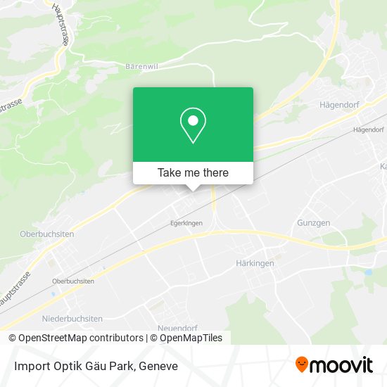 Import Optik Gäu Park map