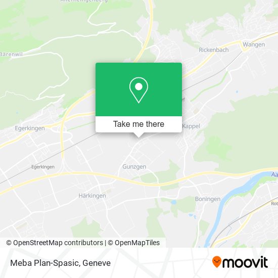 Meba Plan-Spasic map