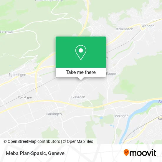 Meba Plan-Spasic map