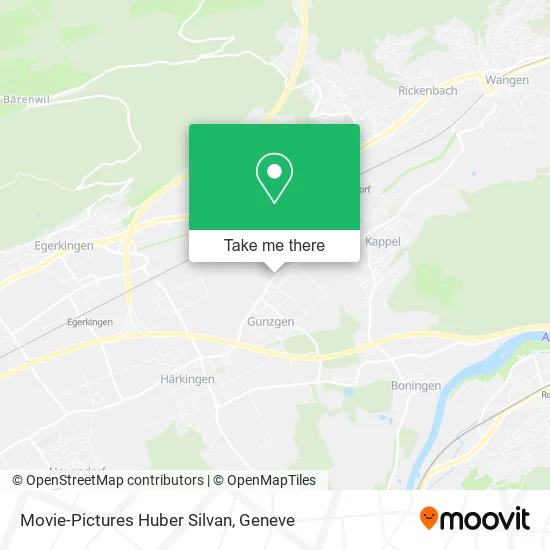 Movie-Pictures Huber Silvan map
