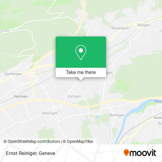Ernst Reiniger map