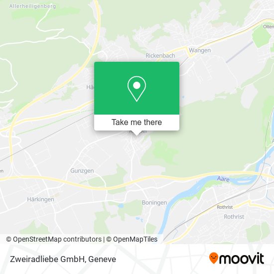 Zweiradliebe GmbH map