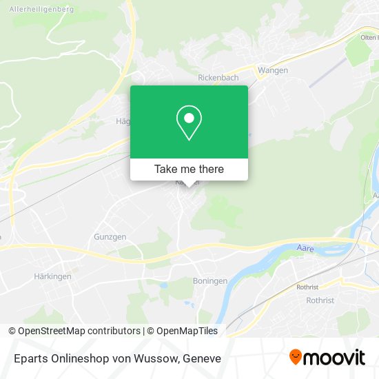 Eparts Onlineshop von Wussow map