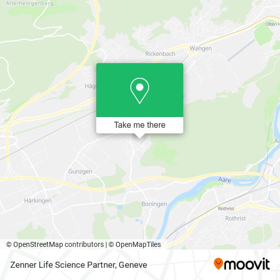 Zenner Life Science Partner map