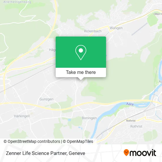 Zenner Life Science Partner map