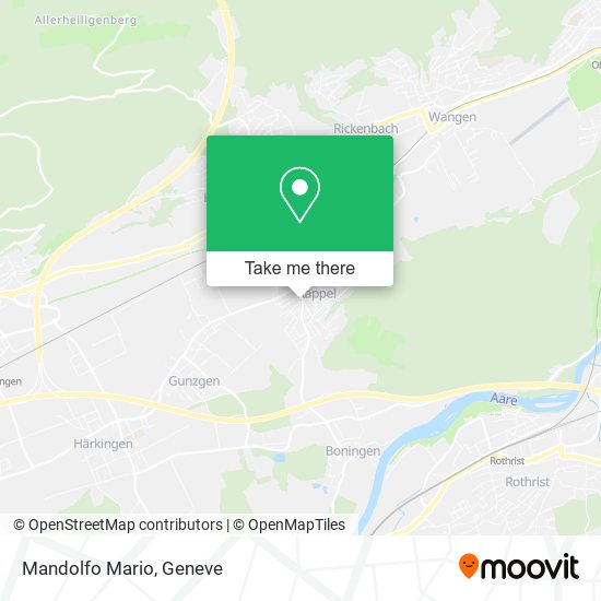 Mandolfo Mario map