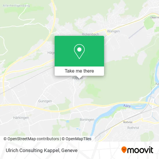 Ulrich Consulting Kappel map