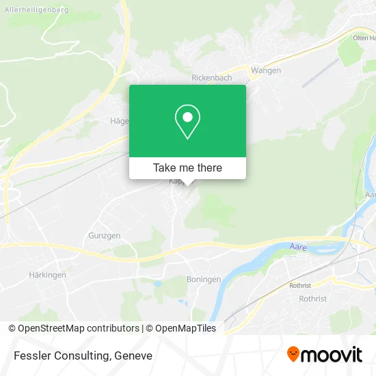Fessler Consulting map