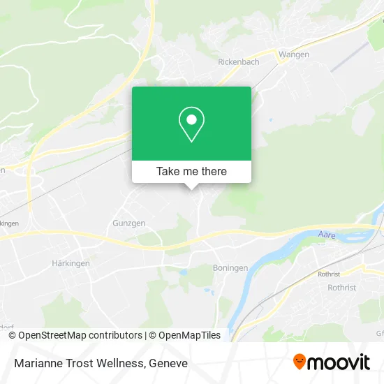 Marianne Trost Wellness map