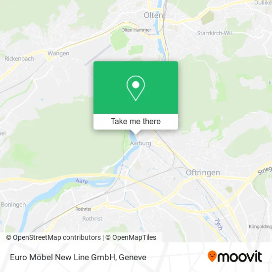 Euro Möbel New Line GmbH map