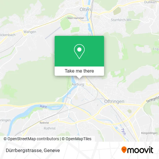 Dürrbergstrasse map