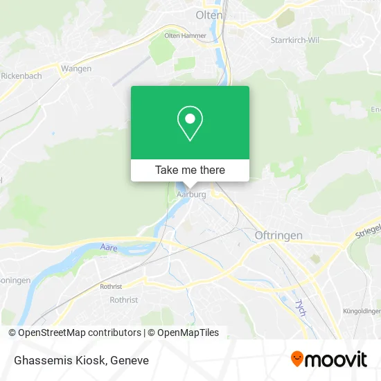 Ghassemis Kiosk plan