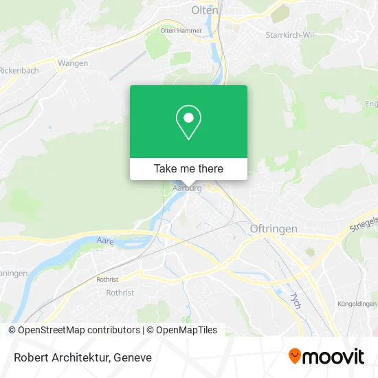 Robert Architektur map
