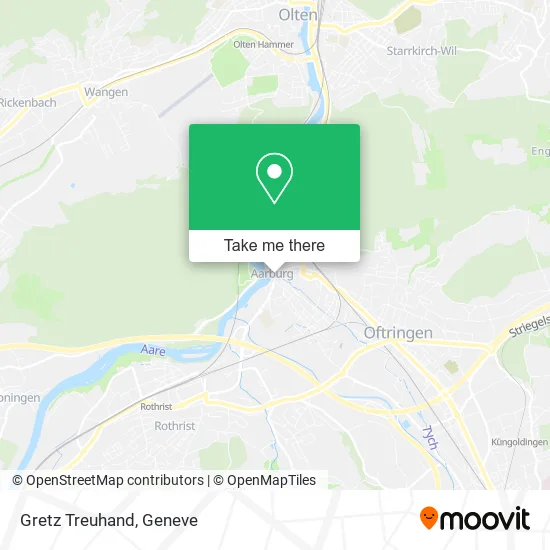 Gretz Treuhand map