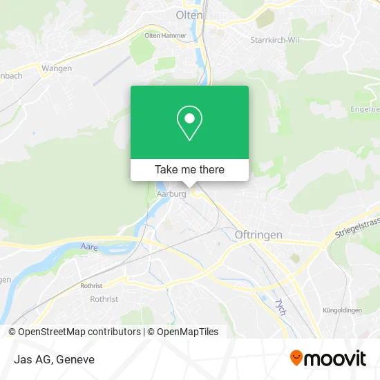 Jas AG map