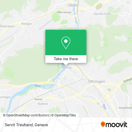 Servit Treuhand map