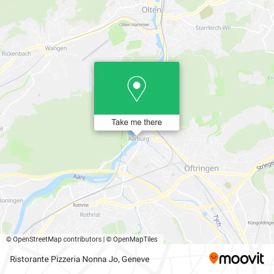 Ristorante Pizzeria Nonna Jo map