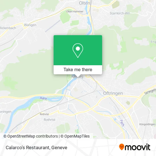 Calarco's Restaurant map