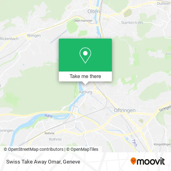 Swiss Take Away Omar plan