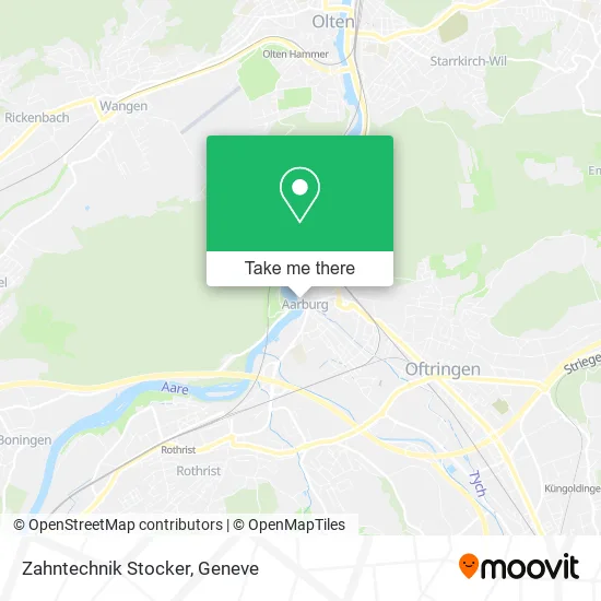 Zahntechnik Stocker map