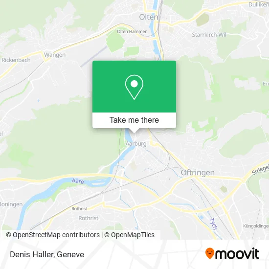 Denis Haller map
