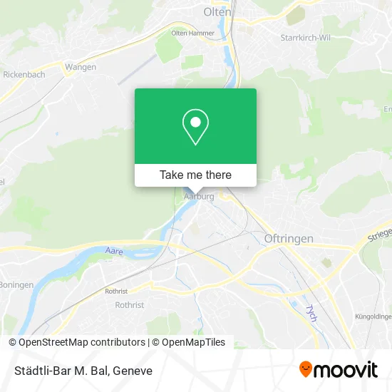 Städtli-Bar M. Bal map