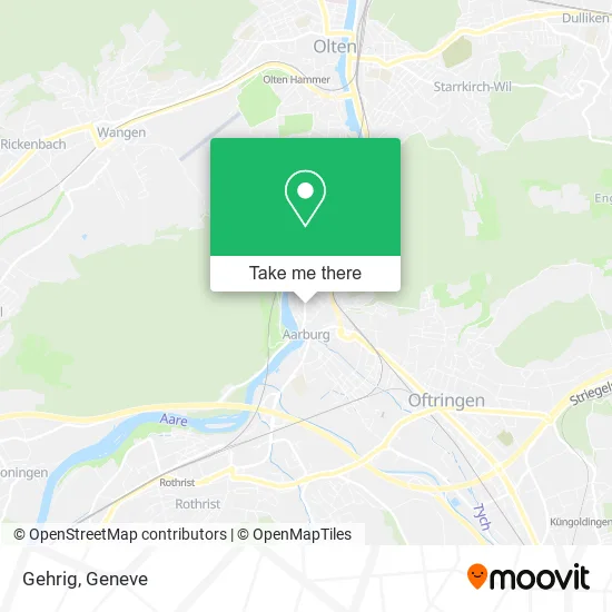Gehrig map