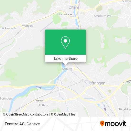 Fenstra AG map