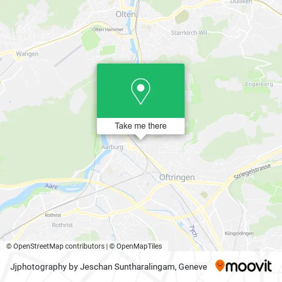 Jjphotography by Jeschan Suntharalingam map