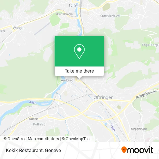 Kekik Restaurant map