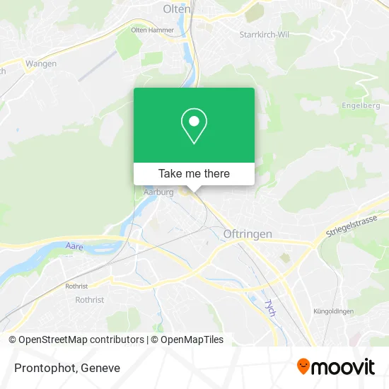 Prontophot map