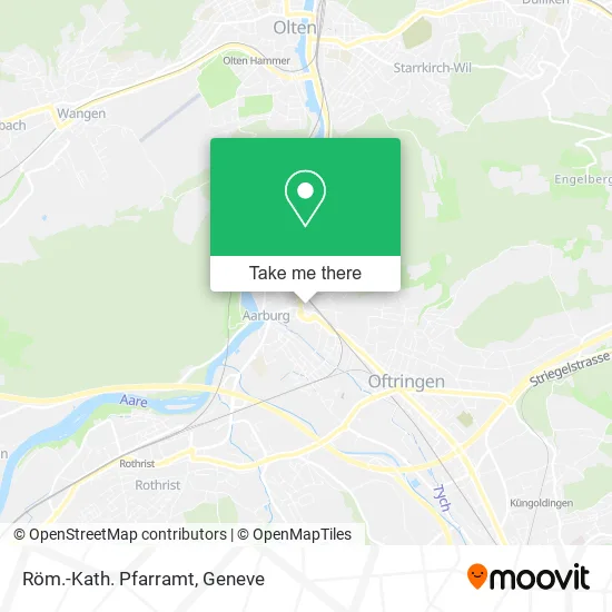 Röm.-Kath. Pfarramt map