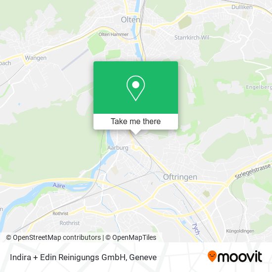 Indira + Edin Reinigungs GmbH map