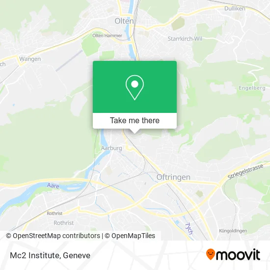 Mc2 Institute map