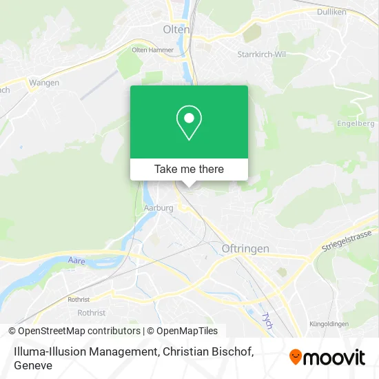 Illuma-Illusion Management, Christian Bischof map