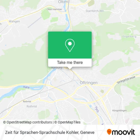 Zeit für Sprachen-Sprachschule Kohler map