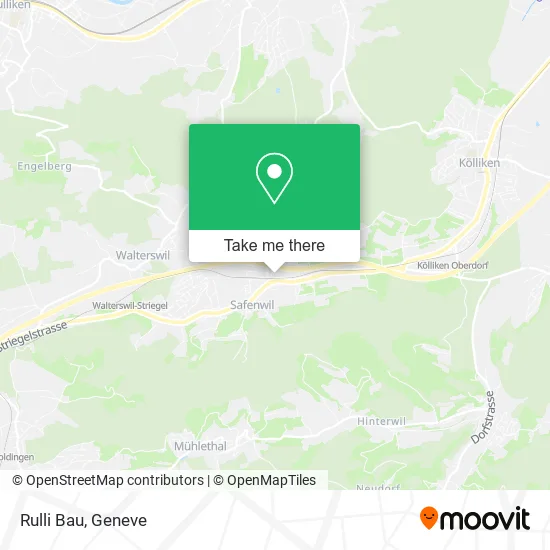 Rulli Bau map