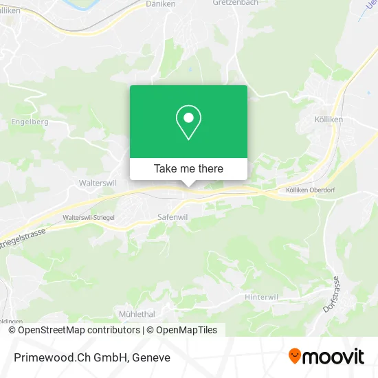 Primewood.Ch GmbH map