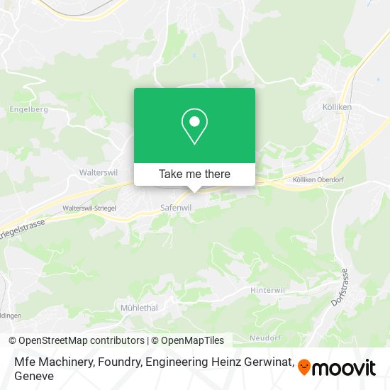 Mfe Machinery, Foundry, Engineering Heinz Gerwinat map